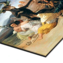 Witches' Sabbath Francisco José De Goya Galleritryk 20 X 30 Cm Billedramme -POSTERLOUNGE Salg 542092 gallery print empCorner l