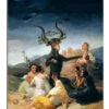 Witches' Sabbath Francisco José De Goya Galleritryk 20 X 30 Cm Billedramme -POSTERLOUNGE Salg 542092 gallery print l