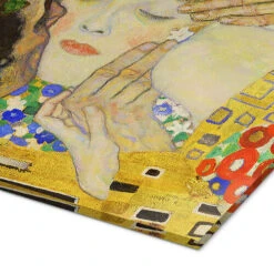 Kysset (detalje) IV Gustav Klimt Akrylbillede 20 X 30 Cm Billedramme -POSTERLOUNGE Salg 547731 acrylic glass empCorner l