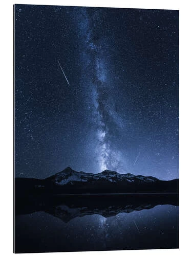Galaxies Reflection Toby Harriman Galleritryk 20 X 30 Cm Billedramme 3 Galaxies Reflection Toby Harriman Galleritryk 20 X 30 Cm Billedramme
