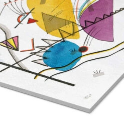 Composition With Vertical Bar Wassily Kandinsky Akrylbillede 20 X 30 Cm Billedramme -POSTERLOUNGE Salg 559297 acrylic glass empCorner l