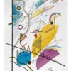 Composition With Vertical Bar Wassily Kandinsky Akrylbillede 20 X 30 Cm Billedramme -POSTERLOUNGE Salg 559297 acrylic glass l