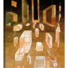 Nichtkomponiertes Im Raum. 1929, 124 Paul Klee Lærredsbillede 20 X 30 Cm Billedramme -POSTERLOUNGE Salg 559357 canvas l
