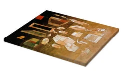 Nichtkomponiertes Im Raum. 1929, 124 Paul Klee Lærredsbillede 20 X 30 Cm Billedramme 7 Nichtkomponiertes Im Raum. 1929, 124 Paul Klee Lærredsbillede 20 X 30 Cm Billedramme -POSTERLOUNGE Salg 559357 canvas pds l