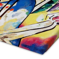 Composition IV., 1911 Wassily Kandinsky Lærredsbillede 30 X 20 Cm Billedramme -POSTERLOUNGE Salg 559409 canvas empCorner l