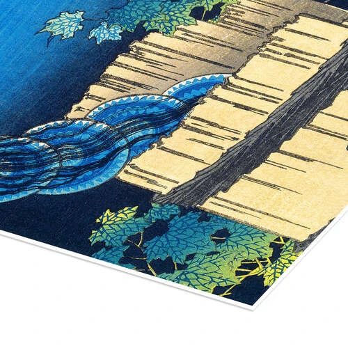 The Mansion Of The Plates (Sara Yashiki) Katsushika Hokusai Plakat 30 X 40 Cm Billedramme 5 The Mansion Of The Plates (Sara Yashiki) Katsushika Hokusai Plakat 30 X 40 Cm Billedramme - Billede 3