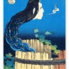 The Mansion Of The Plates (Sara Yashiki) Katsushika Hokusai Plakat 30 X 40 Cm Billedramme
