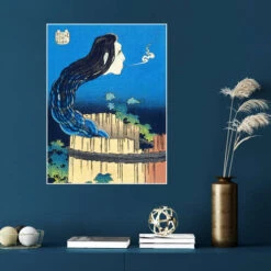 The Mansion Of The Plates (Sara Yashiki) Katsushika Hokusai Plakat 30 X 40 Cm Billedramme 9 The Mansion Of The Plates (Sara Yashiki) Katsushika Hokusai Plakat 30 X 40 Cm Billedramme -POSTERLOUNGE Salg 559477 poster room fantasy l