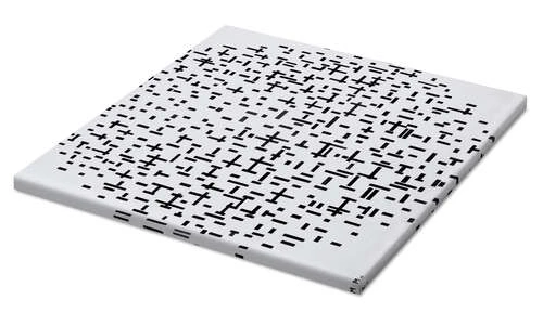 Komposition I Linje, Anden Stadium Piet Mondrian Lærredsbillede 30 X 30 Cm Billedramme 4 Komposition I Linje, Anden Stadium Piet Mondrian Lærredsbillede 30 X 30 Cm Billedramme - Billede 2