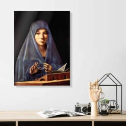 Virgin Annunciate I Antonello Da Messina Akrylbillede 20 X 30 Cm Billedramme -POSTERLOUNGE Salg 559592 acrylic glass room fashion l