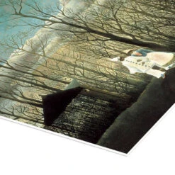 Karnevalsaften Henri Rousseau Plakat 30 X 40 Cm Billedramme -POSTERLOUNGE Salg 559875 poster empCorner l