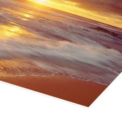 Sunset On The Pacific Jaynes Gallery Plakat 40 X 30 Cm Billedramme -POSTERLOUNGE Salg 562243 poster empCorner l