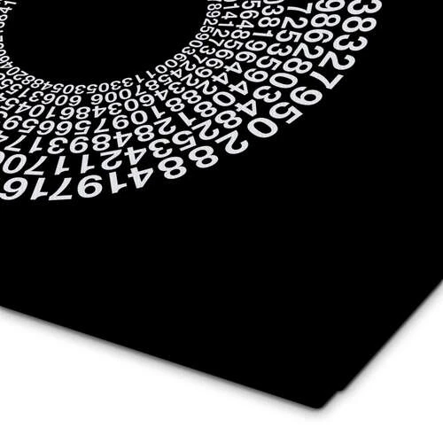 Transcendence Of Pi THE USUAL DESIGNERS Lærredsbillede 20 X 30 Cm Billedramme 5 Transcendence Of Pi THE USUAL DESIGNERS Lærredsbillede 20 X 30 Cm Billedramme - Billede 3