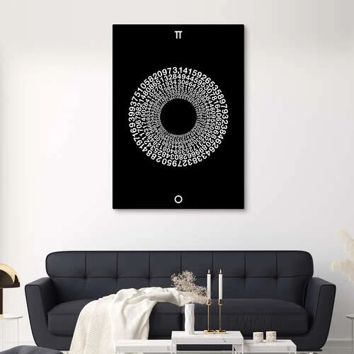 Transcendence Of Pi THE USUAL DESIGNERS Lærredsbillede 20 X 30 Cm Billedramme 6 Transcendence Of Pi THE USUAL DESIGNERS Lærredsbillede 20 X 30 Cm Billedramme - Billede 4