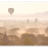 Balloon Above The Bagan Temples Lee Frost Plakat 30 X 20 Cm Billedramme -POSTERLOUNGE Salg 564326 poster l