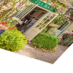 Typical English Tea Room In Wiltshire (England) Christian Müringer Plakat 30 X 20 Cm Billedramme -POSTERLOUNGE Salg 570124 poster empCorner l