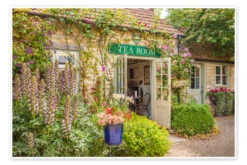 Typical English Tea Room In Wiltshire (England) Christian Müringer Plakat 30 X 20 Cm Billedramme