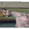 The Green Sofa Sir John Lavery Plakat 30 X 20 Cm Billedramme -POSTERLOUNGE Salg 580314 poster l