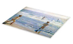 Badende Drenge Peder Severin Krøyer Plakat 40 X 30 Cm Billedramme 7 Badende Drenge Peder Severin Krøyer Plakat 40 X 30 Cm Billedramme -POSTERLOUNGE Salg 581832 poster pds l