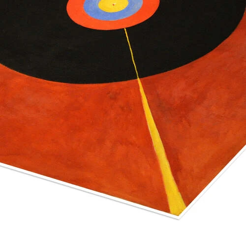 Svanen, Nr. 18 Hilma Af Klint Plakat 30 X 30 Cm Billedramme 5 Svanen, Nr. 18 Hilma Af Klint Plakat 30 X 30 Cm Billedramme - Billede 3