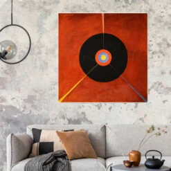 Svanen, Nr. 18 Hilma Af Klint Plakat 30 X 30 Cm Billedramme 9 Svanen, Nr. 18 Hilma Af Klint Plakat 30 X 30 Cm Billedramme -POSTERLOUNGE Salg 582550 poster room contemporary l