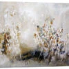 Flower Meadow On Grey Christin Lamade Lærredsbillede 30 X 20 Cm Billedramme -POSTERLOUNGE Salg 582639 canvas l