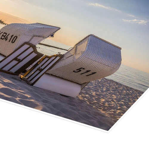 Strandkurve Ved Østersøen Christian Müringer Plakat 30 X 20 Cm Billedramme 5 Strandkurve Ved Østersøen Christian Müringer Plakat 30 X 20 Cm Billedramme - Billede 3