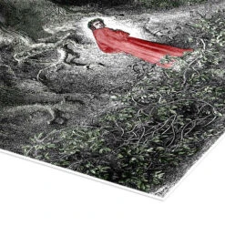 Man In The Forest Gustave Doré Plakat 30 X 40 Cm Billedramme -POSTERLOUNGE Salg 582785 poster empCorner l