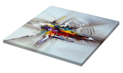 Time Machine I Theheartofart Gena Lærredsbillede 30 X 30 Cm Billedramme 4 Time Machine I Theheartofart Gena Lærredsbillede 30 X 30 Cm Billedramme - Billede 2