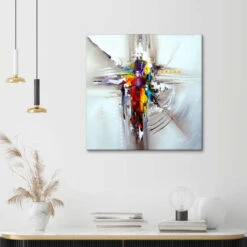 Time Machine I Theheartofart Gena Lærredsbillede 30 X 30 Cm Billedramme 9 Time Machine I Theheartofart Gena Lærredsbillede 30 X 30 Cm Billedramme -POSTERLOUNGE Salg 583257 canvas room contemporary l