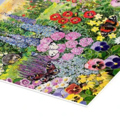 Sommer Fra "The Four Seasons" Hilary Jones Plakat 30 X 40 Cm Billedramme -POSTERLOUNGE Salg 586390 poster empCorner l