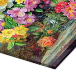 June Flowers In Radiance Albert Williams Akrylbillede 20 X 30 Cm Billedramme -POSTERLOUNGE Salg 586457 acrylic glass empCorner l