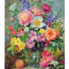 June Flowers In Radiance Albert Williams Akrylbillede 20 X 30 Cm Billedramme -POSTERLOUNGE Salg 586457 acrylic glass l