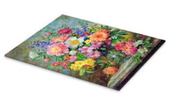 June Flowers In Radiance Albert Williams Akrylbillede 20 X 30 Cm Billedramme -POSTERLOUNGE Salg 586457 acrylic glass pds l