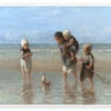 Children Of The Sea Jozef Israels Plakat 40 X 20 Cm Billedramme -POSTERLOUNGE Salg 589746 poster l