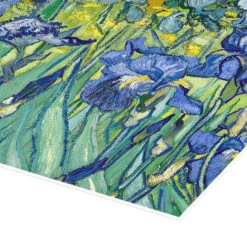Iriser Vincent Van Gogh Plakat 40 X 30 Cm Billedramme -POSTERLOUNGE Salg 590534 poster empCorner l
