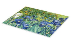 Iriser Vincent Van Gogh Plakat 40 X 30 Cm Billedramme -POSTERLOUNGE Salg 590534 poster pds l