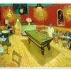 Natcaféen Vincent Van Gogh Plakat 40 X 30 Cm Billedramme -POSTERLOUNGE Salg 592385 poster l