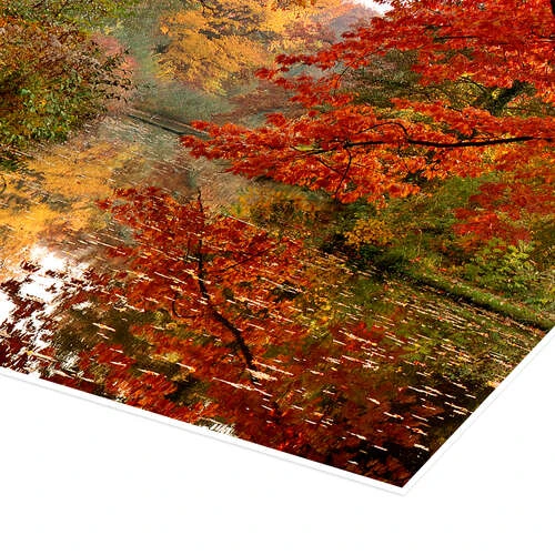 Autumn Atteloi Plakat 30 X 20 Cm Billedramme 5 Autumn Atteloi Plakat 30 X 20 Cm Billedramme - Billede 3