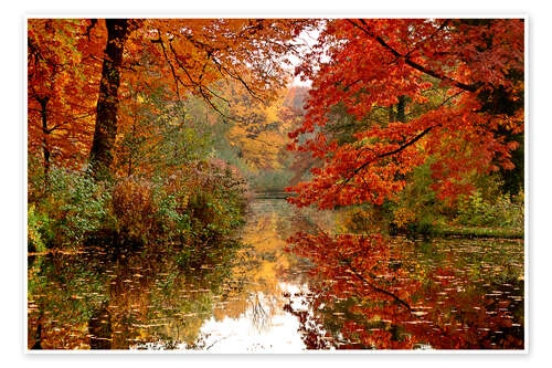 Autumn Atteloi Plakat 30 X 20 Cm Billedramme 3 Autumn Atteloi Plakat 30 X 20 Cm Billedramme