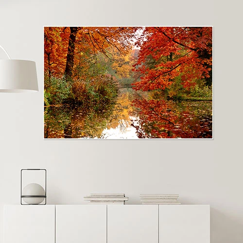 Autumn Atteloi Plakat 30 X 20 Cm Billedramme 6 Autumn Atteloi Plakat 30 X 20 Cm Billedramme - Billede 4