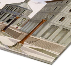 The Ideal City Fra Carnevale Akrylbillede 60 X 20 Cm Billedramme 8 The Ideal City Fra Carnevale Akrylbillede 60 X 20 Cm Billedramme -POSTERLOUNGE Salg 592982 acrylic glass empCorner l