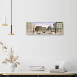 The Ideal City Fra Carnevale Akrylbillede 60 X 20 Cm Billedramme 9 The Ideal City Fra Carnevale Akrylbillede 60 X 20 Cm Billedramme -POSTERLOUNGE Salg 592982 acrylic glass room cities l