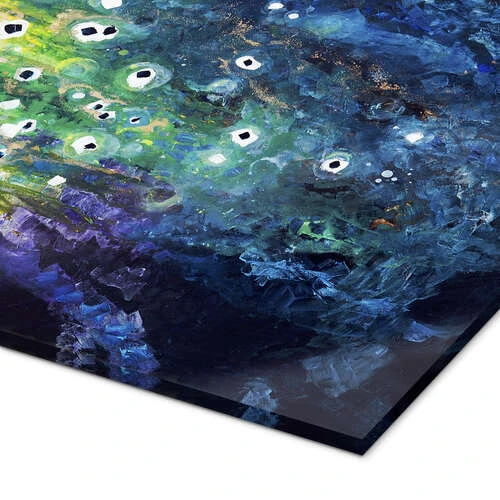 Hawaii, United States Of America (Klimt Inspired) Tara Thelen Akrylbillede 20 X 30 Cm Billedramme 5 Hawaii, United States Of America (Klimt Inspired) Tara Thelen Akrylbillede 20 X 30 Cm Billedramme - Billede 3