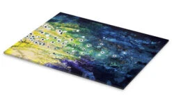 Hawaii, United States Of America (Klimt Inspired) Tara Thelen Akrylbillede 20 X 30 Cm Billedramme 7 Hawaii, United States Of America (Klimt Inspired) Tara Thelen Akrylbillede 20 X 30 Cm Billedramme -POSTERLOUNGE Salg 597222 acrylic glass pds l