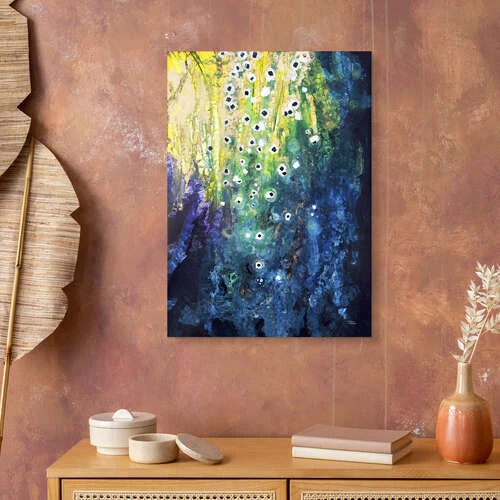 Hawaii, United States Of America (Klimt Inspired) Tara Thelen Akrylbillede 20 X 30 Cm Billedramme 6 Hawaii, United States Of America (Klimt Inspired) Tara Thelen Akrylbillede 20 X 30 Cm Billedramme - Billede 4