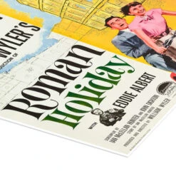 Roman Holiday (Prinsessen Holder Fridag) Plakat 20 X 30 Cm Billedramme -POSTERLOUNGE Salg 600085 poster empCorner l