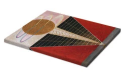 Nr. 2, Alterbillede Hilma Af Klint Lærredsbillede 20 X 30 Cm Billedramme -POSTERLOUNGE Salg 603864 canvas pds l