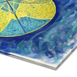 Urkaos, Nr. 7 Hilma Af Klint Akrylbillede 20 X 30 Cm Billedramme -POSTERLOUNGE Salg 603866 acrylic glass empCorner l