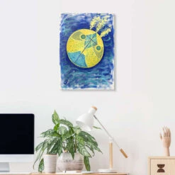 Urkaos, Nr. 7 Hilma Af Klint Akrylbillede 20 X 30 Cm Billedramme -POSTERLOUNGE Salg 603866 acrylic glass room office l